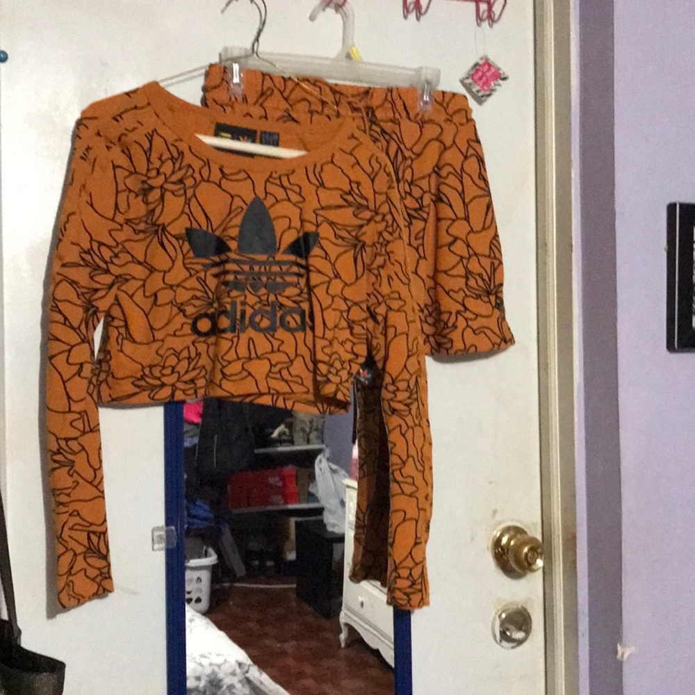 Adidas shirt & skirt set